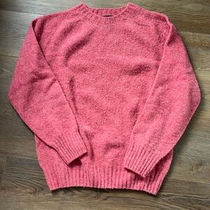 Howlin Shetland wool sweater (L)
